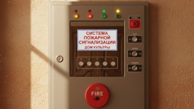 В Удмуртии прокуратура требует установки систем пожарной безопасности в сельском ДК