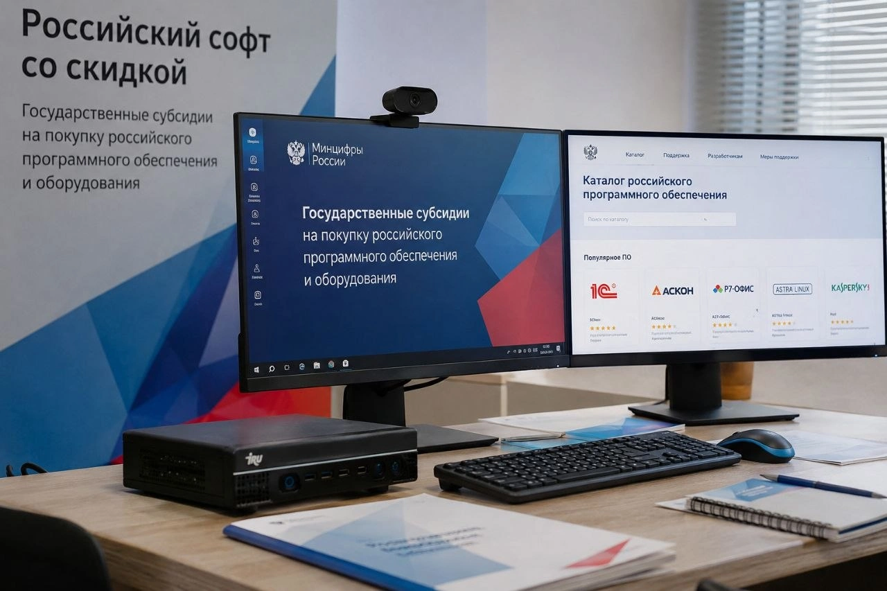 Промышленные предприятия могут получить до 300 млн рублей на отечественный софт и оборудование
