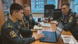 Перспективные разработки курсантов Уральского института МЧС могут войти в общий программный комплекс ведомства