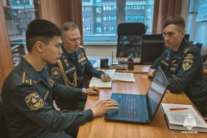Перспективные разработки курсантов Уральского института МЧС могут войти в общий программный комплекс ведомства