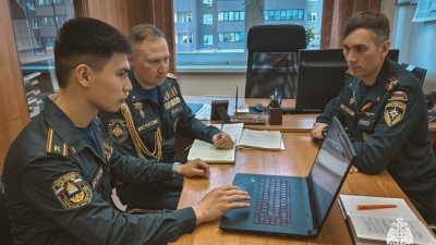 Перспективные разработки курсантов Уральского института МЧС могут войти в общий программный комплекс ведомства