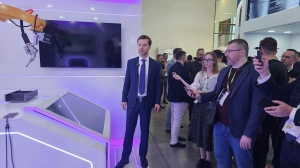 На ЦИПР 2026 компания «Ростелеком» представила новую стратегию по внедрению промышленных роботов