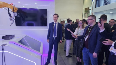 На ЦИПР 2026 компания «Ростелеком» представила новую стратегию по внедрению промышленных роботов