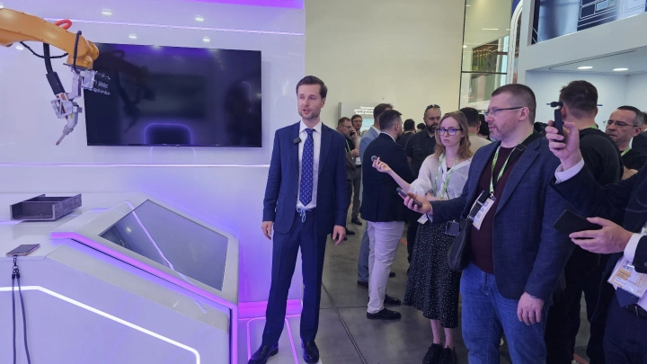 На ЦИПР 2026 компания «Ростелеком» представила новую стратегию по внедрению промышленных роботов
