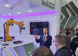 «Ростелеком» представил вертикально интегрированную платформу промышленной роботизации на ЦИПР-2026