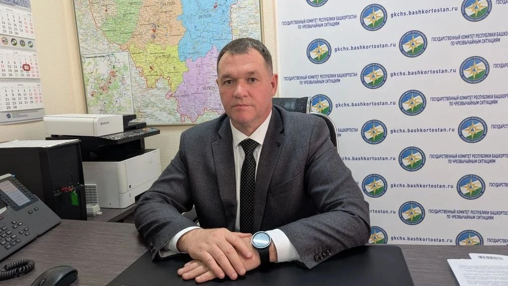 Виталий Барзайкин: «Первый в 2026 году ландшафтный пожар в Башкортостане зафиксирован 27 марта» 