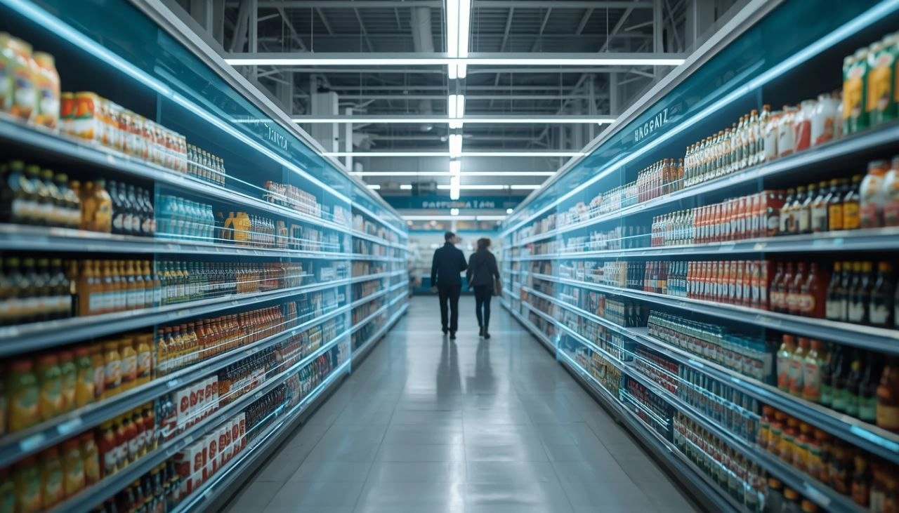 «Пятёрочка» внедряет компьютерное зрение: Shelf Sense контролирует полки в 100 магазинах Москвы