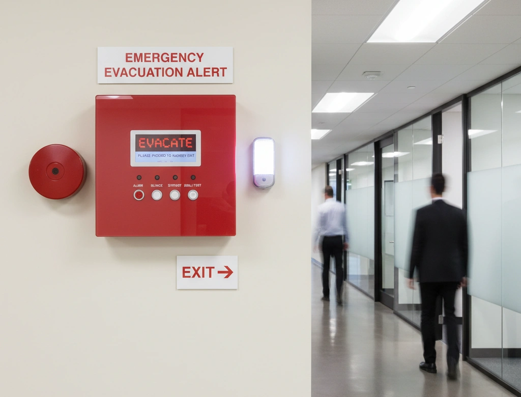 Euralarm выпустила новое руководство по использованию систем пожарной сигнализации для оповещения