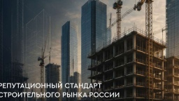 В России опубликован I Национальный рейтинг подрядчиков строительного комплекса