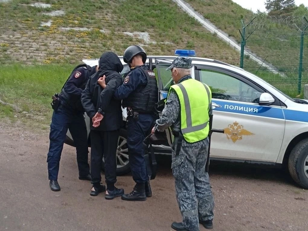 Сотрудники ФГУП «УВО Минтранса» провели тренировку по отработке действий в случае незаконного проникновения на ОТИ