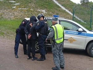 Сотрудники ФГУП «УВО Минтранса» провели тренировку по отработке действий в случае незаконного проникновения на ОТИ