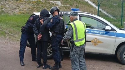 Сотрудники ФГУП «УВО Минтранса» провели тренировку по отработке действий в случае незаконного проникновения на ОТИ