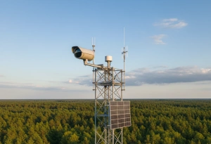 Камчатка расширяет цифровой мониторинг лесных пожаров