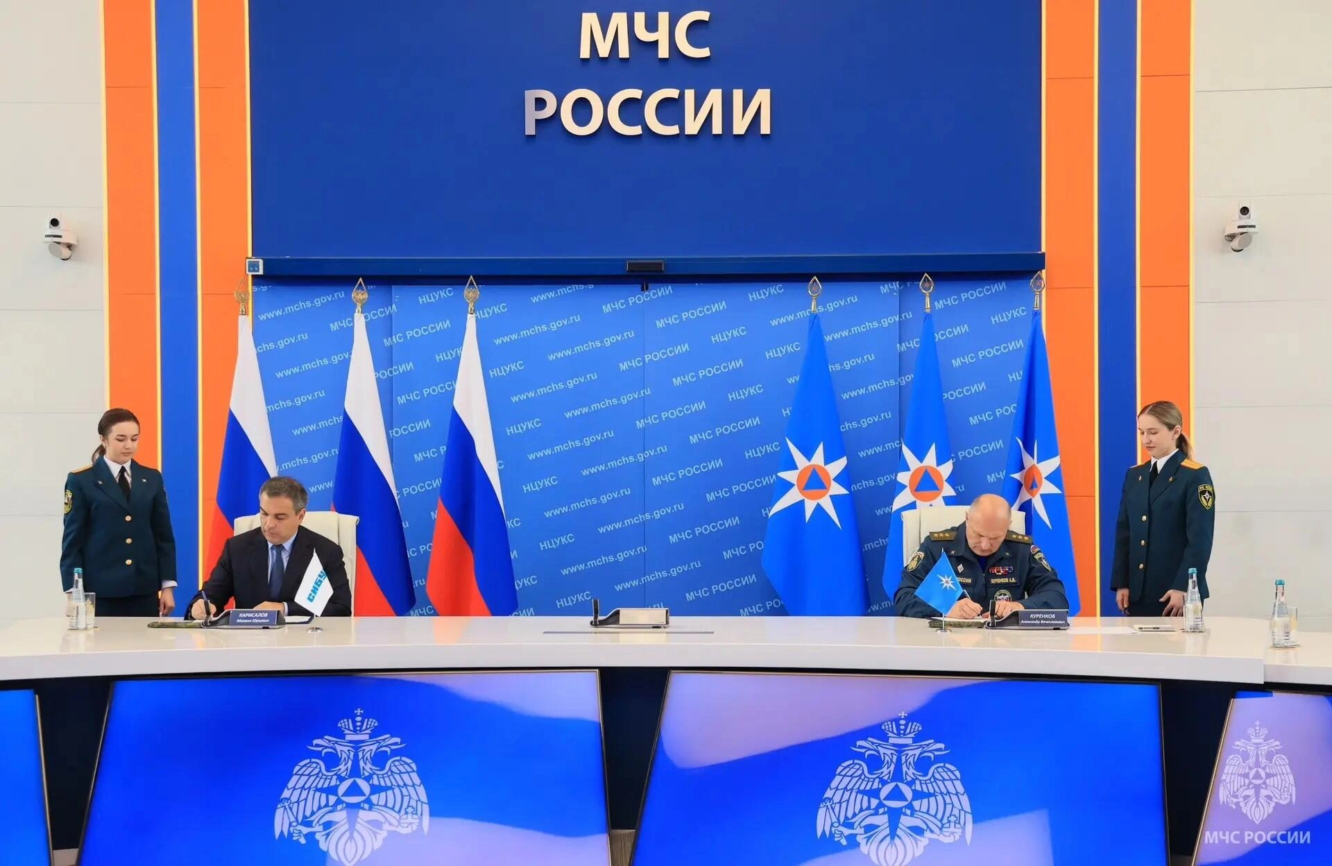 СИБУР и МЧС усиливают взаимодействие в области противопожарной защиты