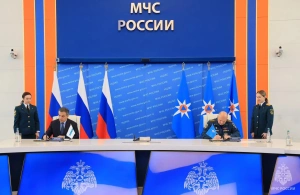 СИБУР и МЧС усиливают взаимодействие в области противопожарной защиты