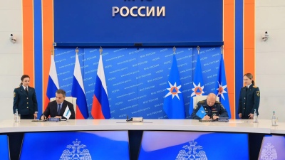 СИБУР и МЧС усиливают взаимодействие в области противопожарной защиты
