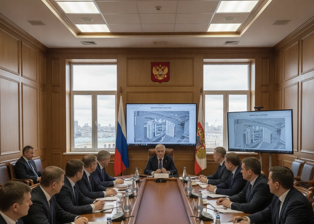 Министерство строительства РФ сформировало межведомственную структуру по вопросам развития негосударственной экспертизы