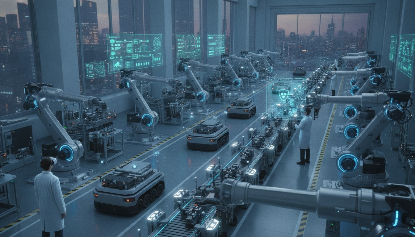 Автоматизация защиты в промышленности 2026: главные тренды