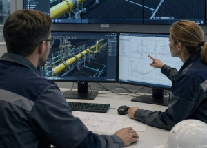Газпром  реализовал более 100 проектов с применением технологий информационного моделирования за последние три года