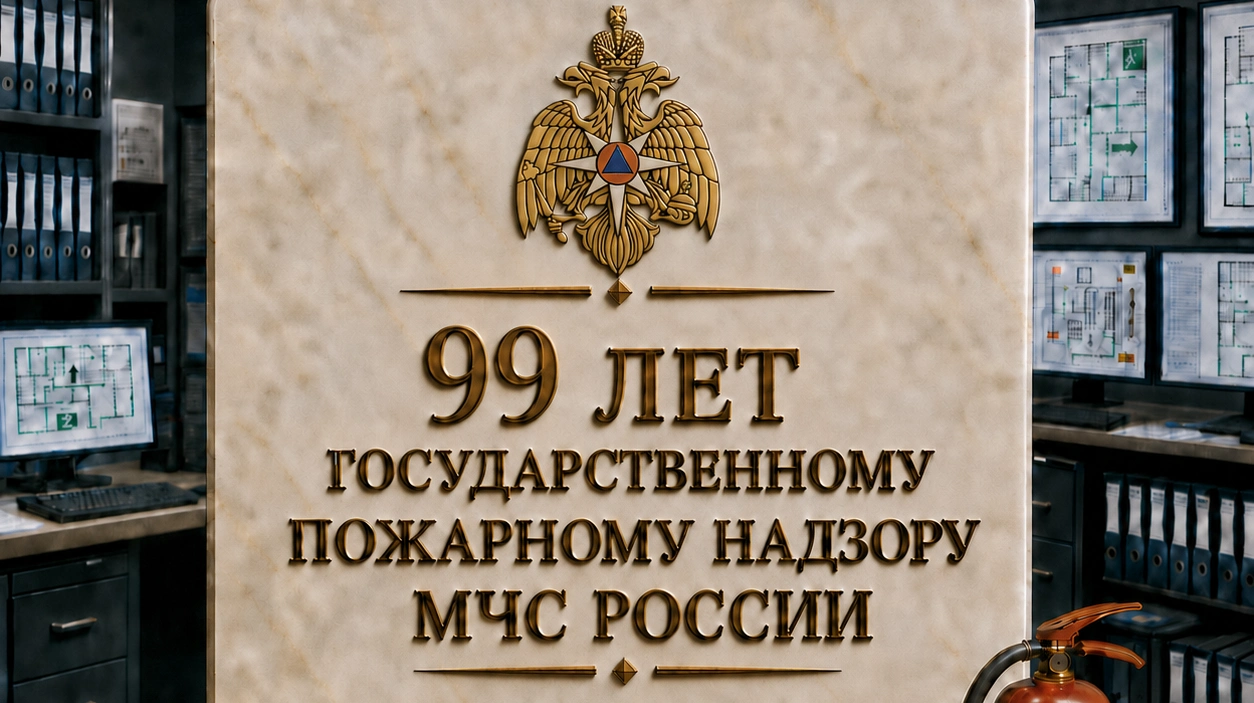 Журнал RUБЕЖ поздравляет сотрудников Госпожарнадзора с профессиональным праздником!