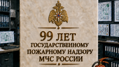 Журнал RUБЕЖ поздравляет сотрудников Госпожарнадзора с профессиональным праздником!