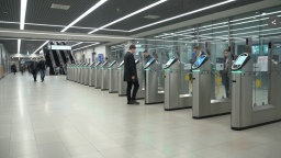 На Московских центральных диаметрах (МЦД-2 и МЦД-4) начали тестировать инновационные турникеты
