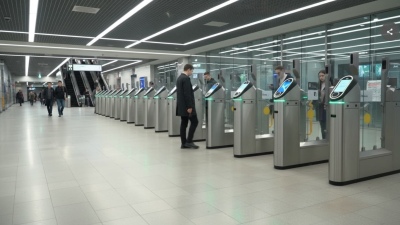 На Московских центральных диаметрах (МЦД-2 и МЦД-4) начали тестировать инновационные турникеты