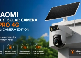 Xiaomi представила автономную 4G-камеру с двумя 3K-модулями и ИИ-слежением за $96