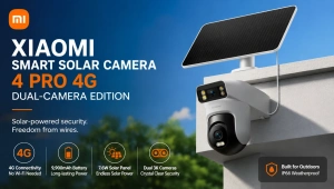 Xiaomi представила автономную 4G-камеру с двумя 3K-модулями и ИИ-слежением за $96
