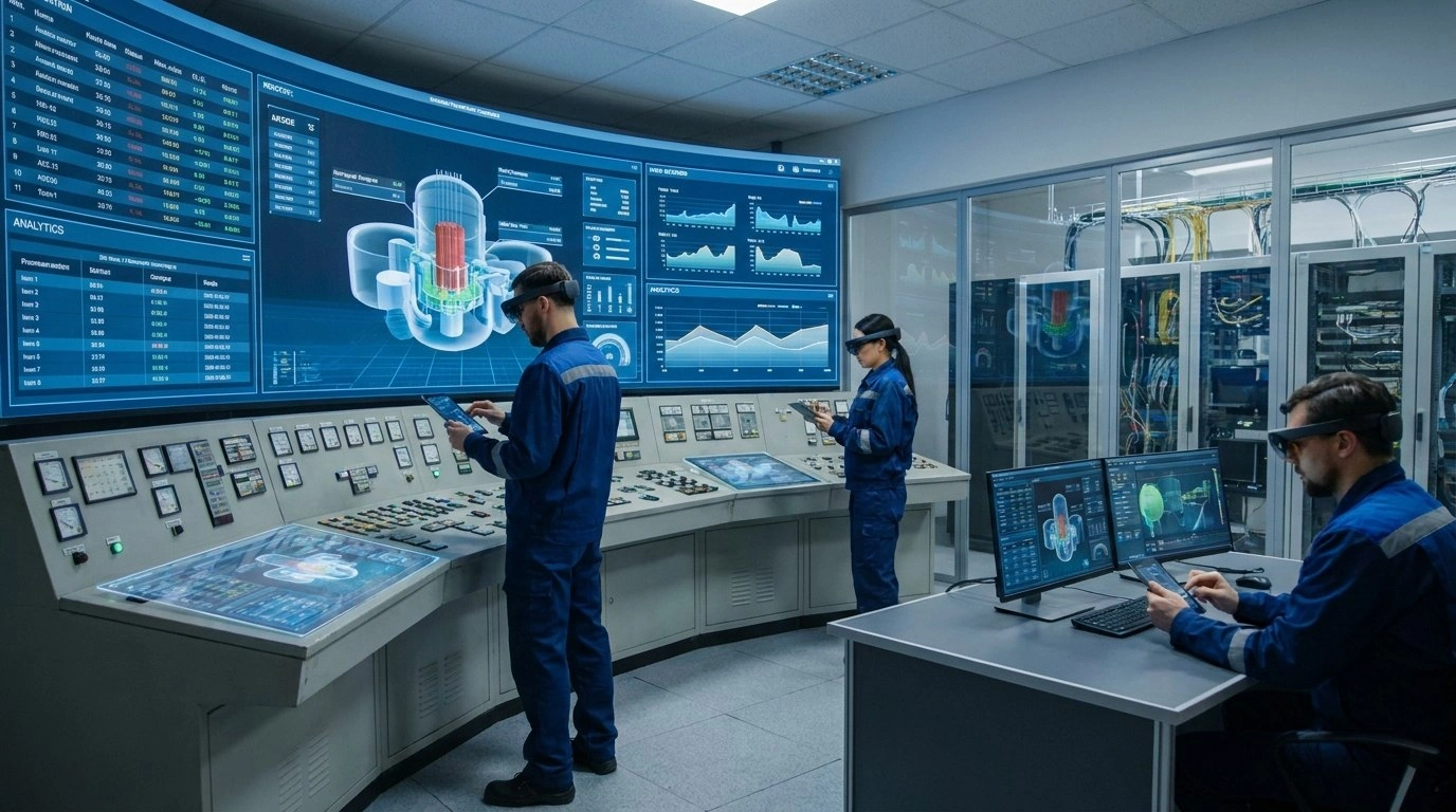 На 11 атомных станциях введена в опытно-промышленную эксплуатацию цифровая платформа «ТОРЭКС»