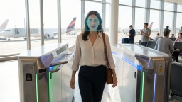 VisionLabs внедрила биометрию в аэропортах, система пропускает до 30 человек в минуту