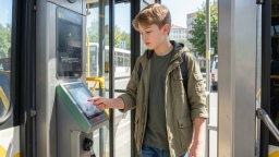 В Петербурге запустят пилот биометрической оплаты по лицу в 10 автобусах