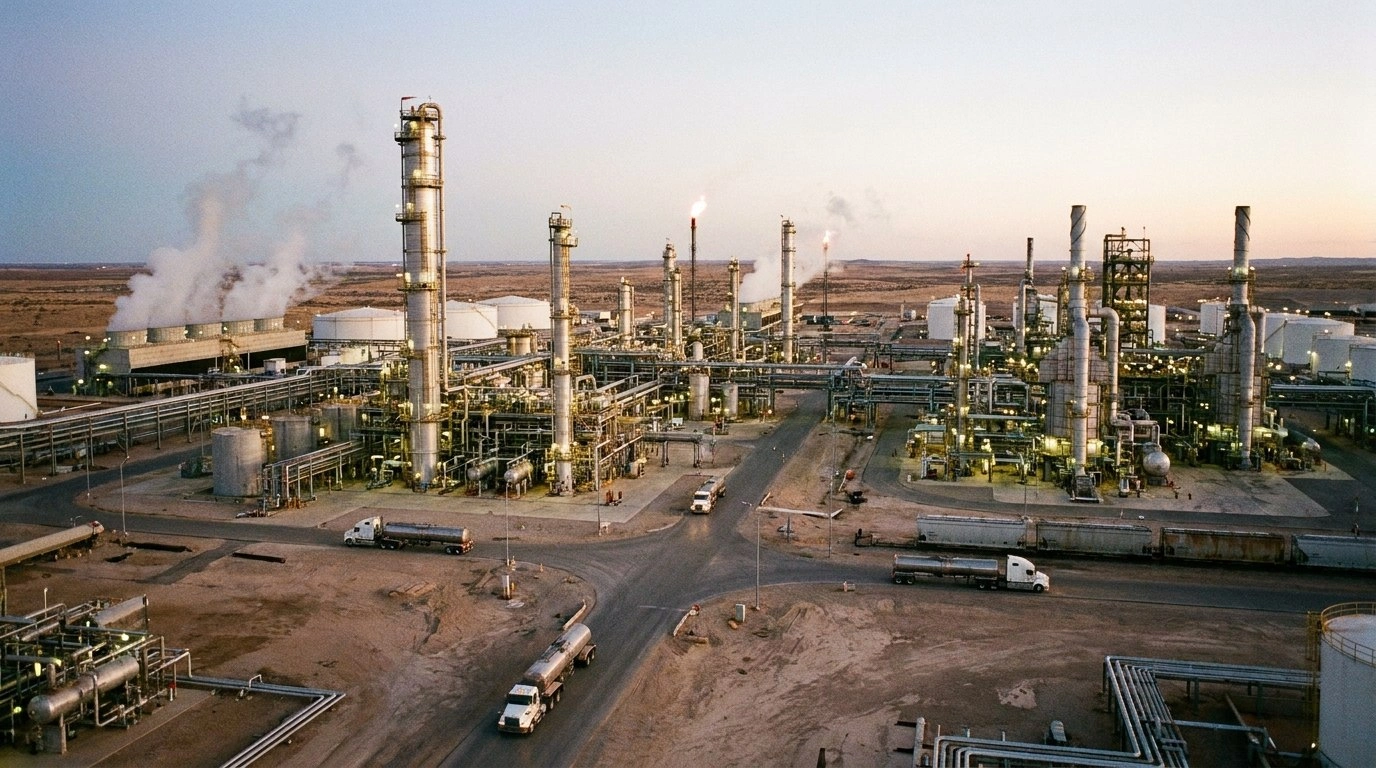 В Амурской области произошел пожар  на газохимическом комплексе