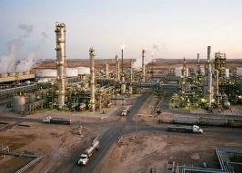 В Амурской области произошел пожар  на газохимическом комплексе