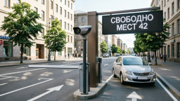 «Софтлайн» внедрит систему фотовидеофиксации почти на четырёх тысячах паркомест в Омске