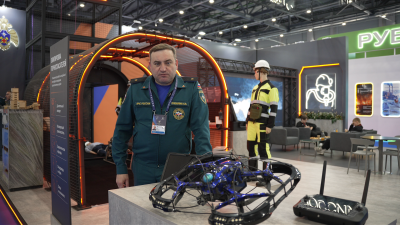ФГУП «ВГСЧ» представило технологии и оборудование для горноспасательных работ