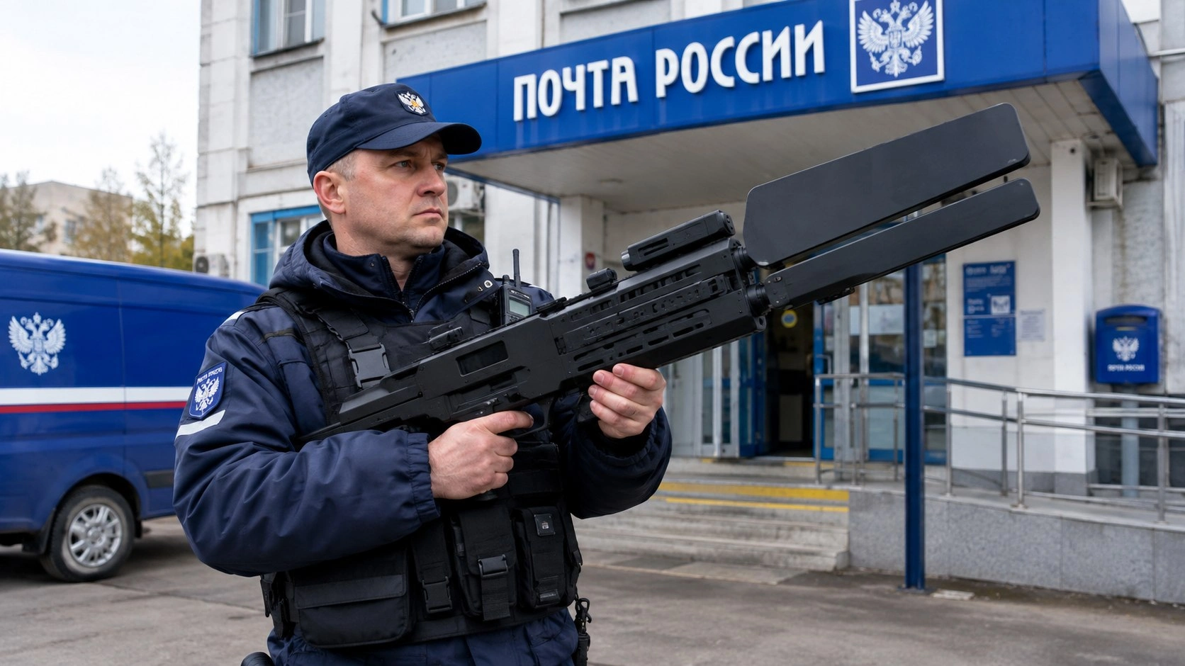 «Почта России» получила возможность использовать средства защиты от беспилотников