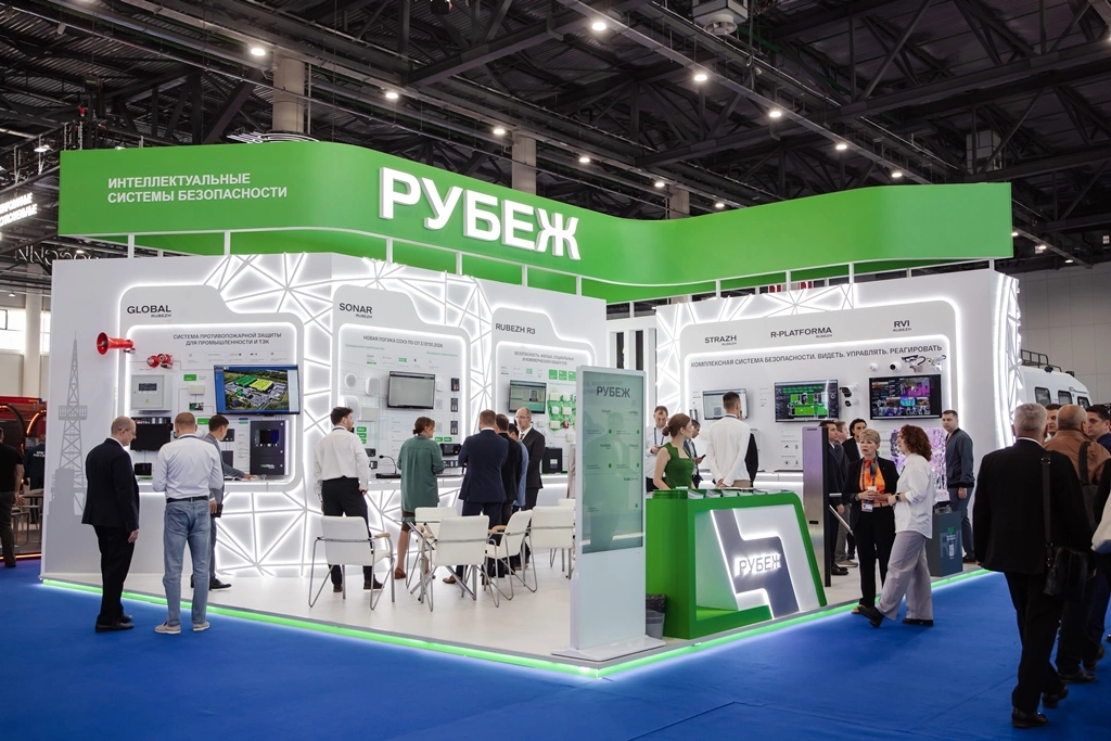 «РУБЕЖ» представил новые беспроводные устройства и другие новинки RUBEZH R3 на выставке «Комплексная безопасность-2026»