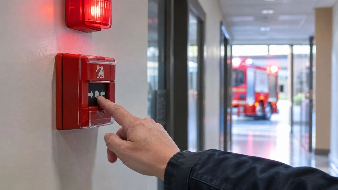 Производителям дадут 30 секунд на оповещение о пожаре