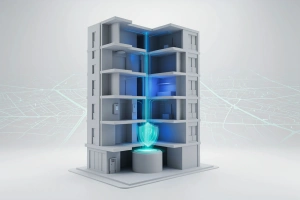 Умный дом в новостройках: СКУД, видеодомофония и IoT в единой системе