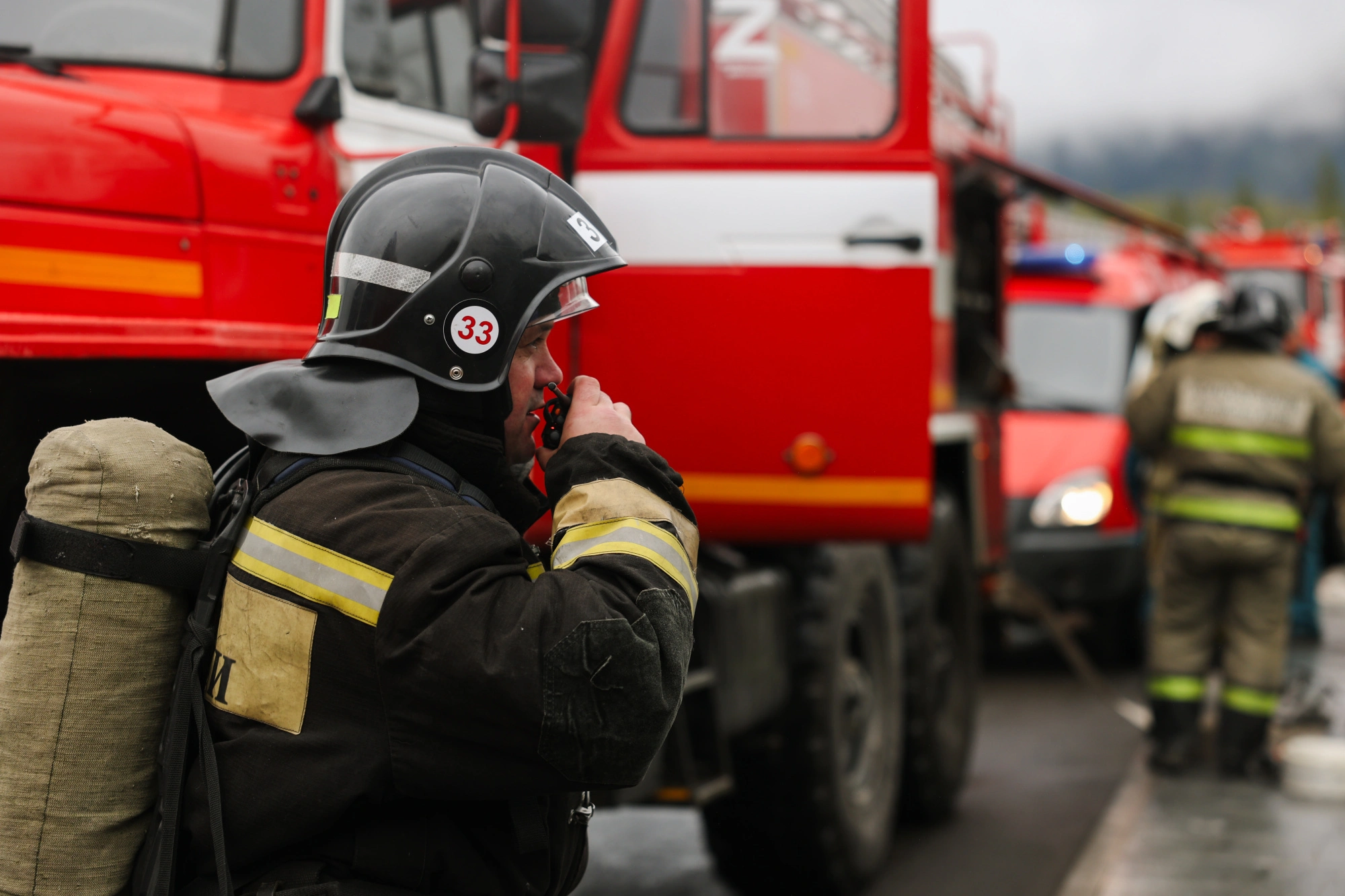 Воинские подразделения Федеральной противопожарной службы смогут тушить пожары за пределами режимных объектов
