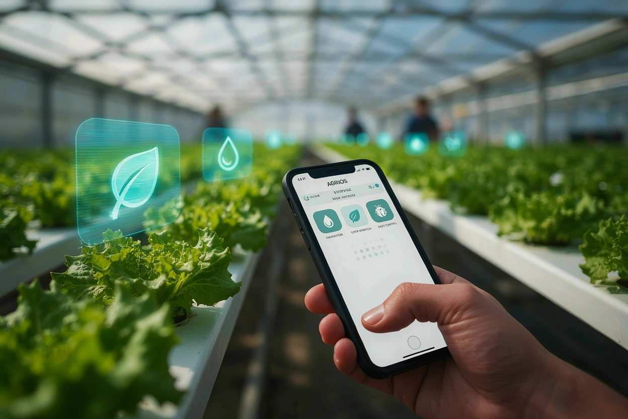 Спрос на IoT в сельском хозяйстве Курской области вырос в 9 раз — МТС