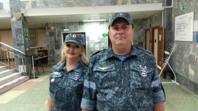 На Сургутском автовокзале спасена жизнь пожилого мужчины