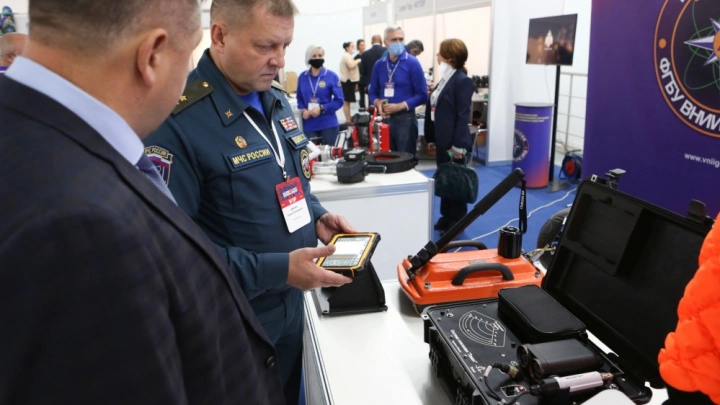 ВНИИ ГОЧС представил свои новейшие разработки на выставке «Интерполитех»