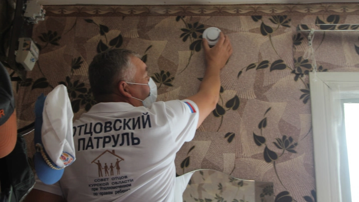 Жилье 270 семей Курска оборудовали пожарными извещателями