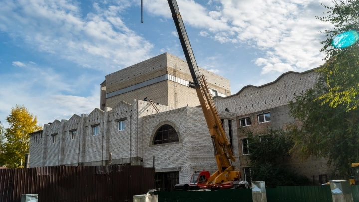 Почти 350 млн рублей выделит Правительство РФ на завершение реконструкции Забайкальского драматического театра