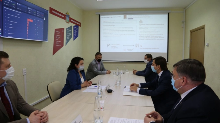 В Орловской области запустили Центр управления регионом