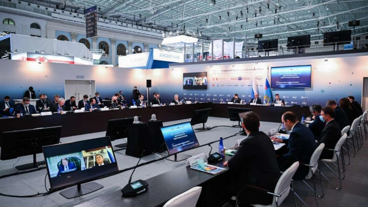 Лауреатов премии «Формула движения» наградили на «Транспортной неделе-2020»