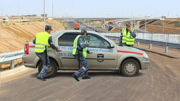 Сотрудники Краснодарского филиала ФГУП «УВО Минтранса России» изъяли у дальнобойщика пистолет-пулемёт ППШ