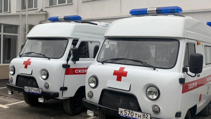 16 млн рублей потратят на оснащение машин скорой помощи системой видеонаблюдения в Крыму